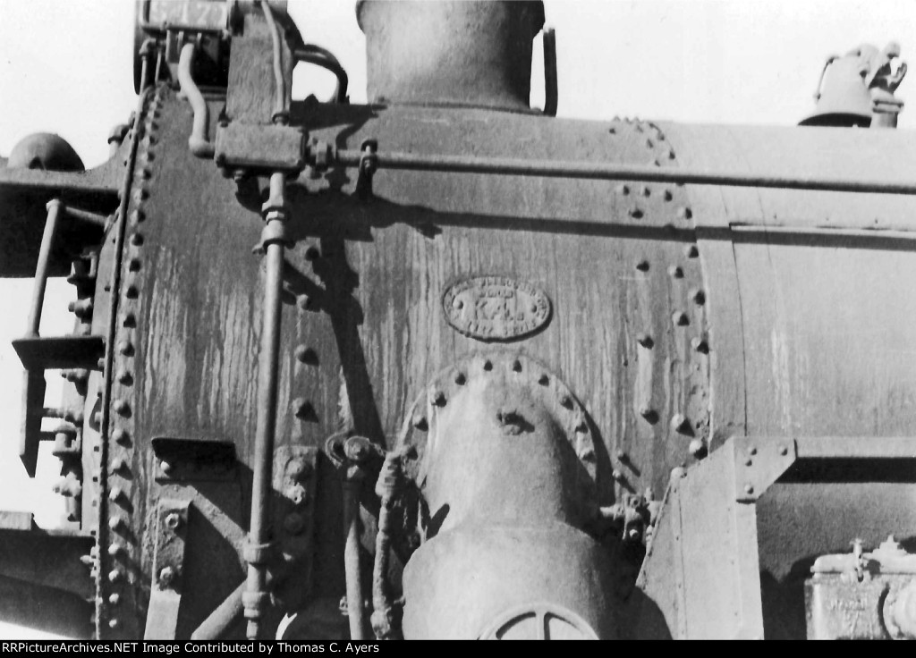 PRR 5471, K-4S, #4 of 9, c. 1953